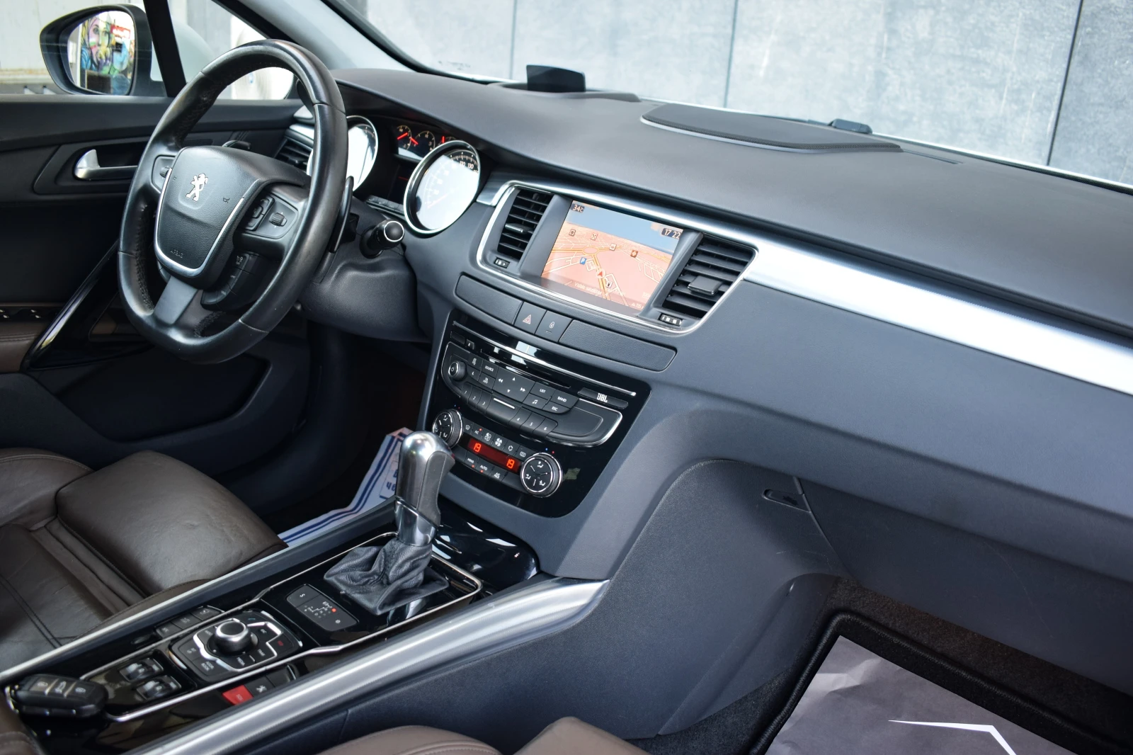 Peugeot 508 2.2 HDI GT-Line, снимка 8 - Автомобили и джипове - 54706337