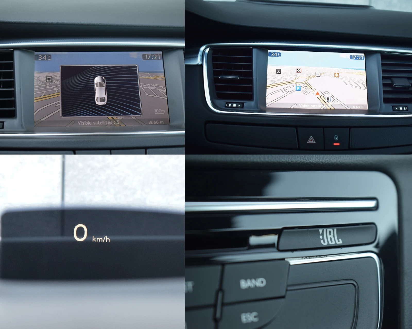 Peugeot 508 2.2 HDI GT-Line, снимка 13 - Автомобили и джипове - 54706337