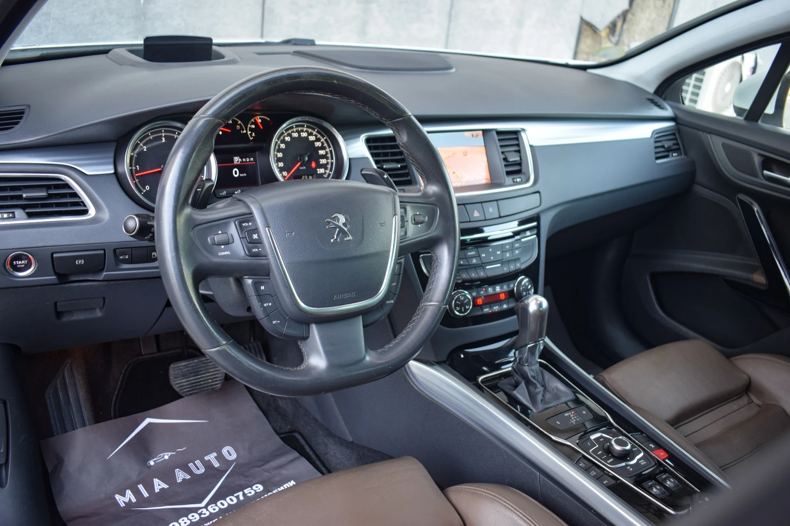 Peugeot 508 2.2 HDI GT-Line, снимка 7 - Автомобили и джипове - 54706337