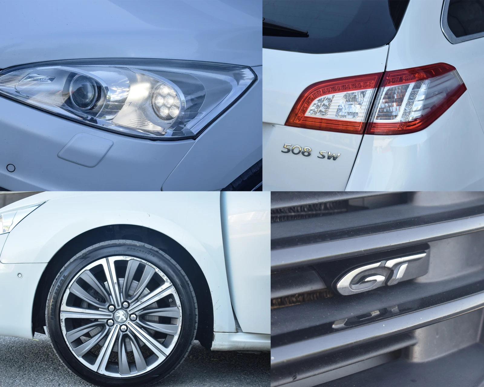 Peugeot 508 2.2 HDI GT-Line, снимка 14 - Автомобили и джипове - 54706337