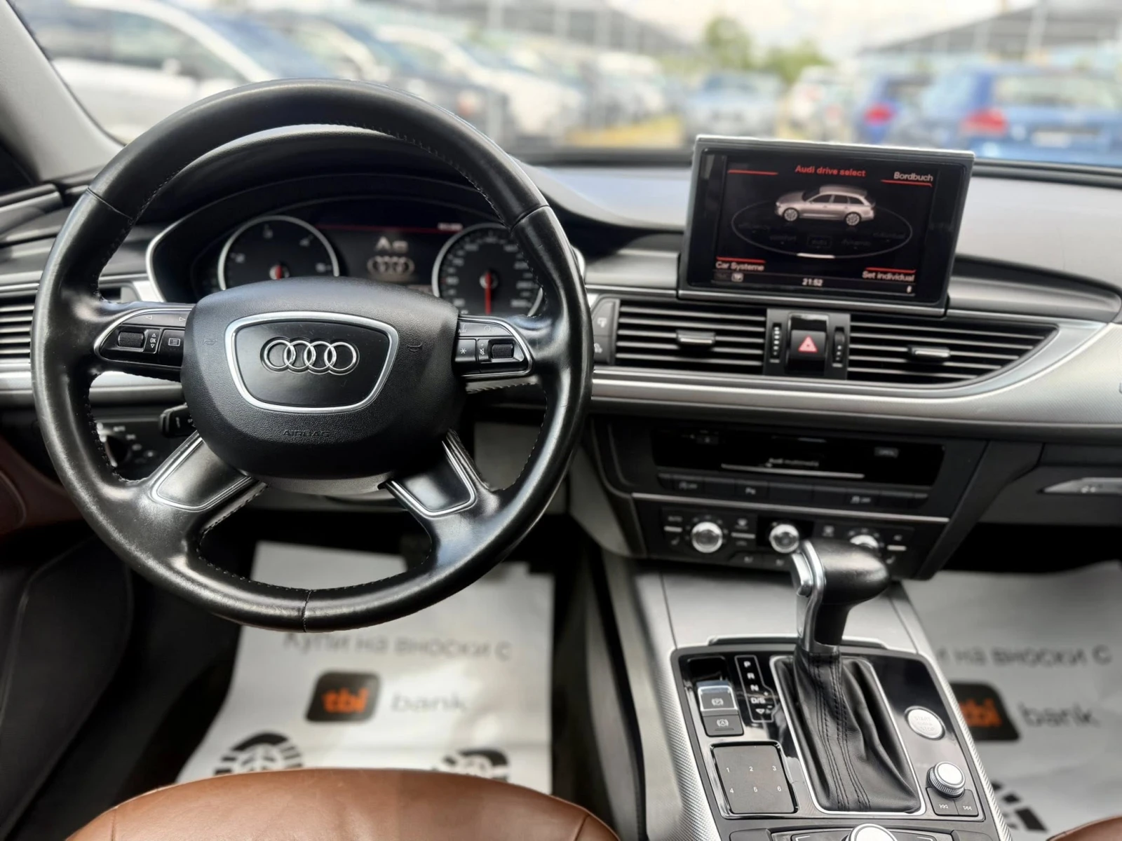 Audi A6 3.0 4х4 АВТОМАТИК, снимка 11 - Автомобили и джипове - 54713337