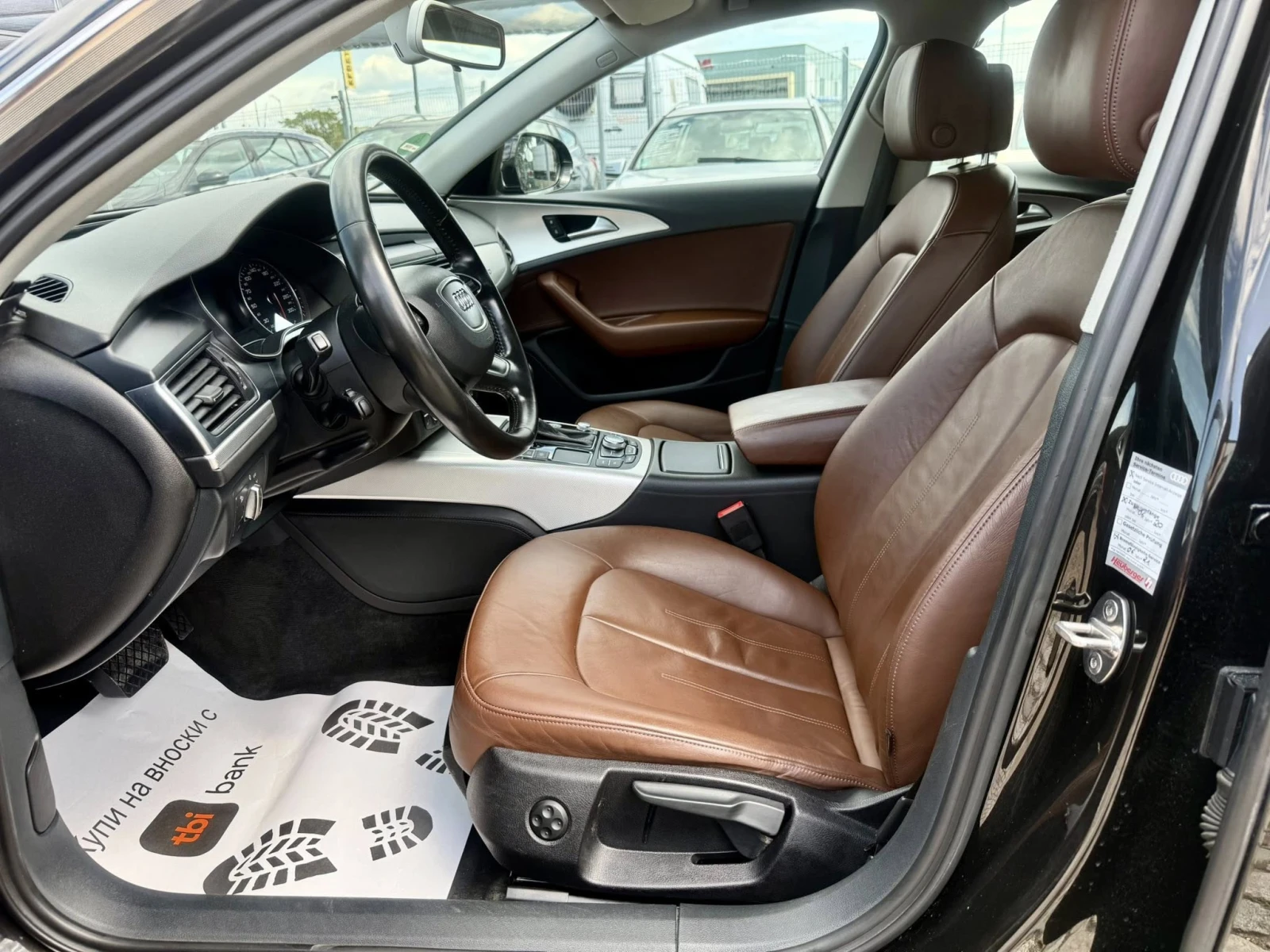 Audi A6 3.0 4х4 АВТОМАТИК, снимка 9 - Автомобили и джипове - 54713337