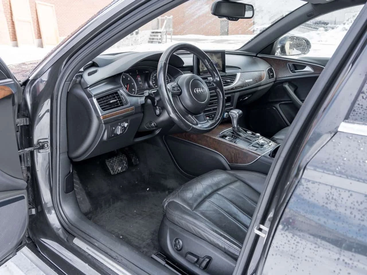 Audi A6  3.0T Technik S-LINE | PANO | ПОДГРЕВИ , снимка 7 - Автомобили и джипове - 54738383