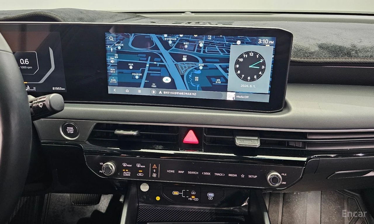Kia K8 3.5* LPG* NOGLESSE* EDITON* ОБДУХВАНЕ* МАСАЖ* LANE, снимка 8 - Автомобили и джипове - 54870609