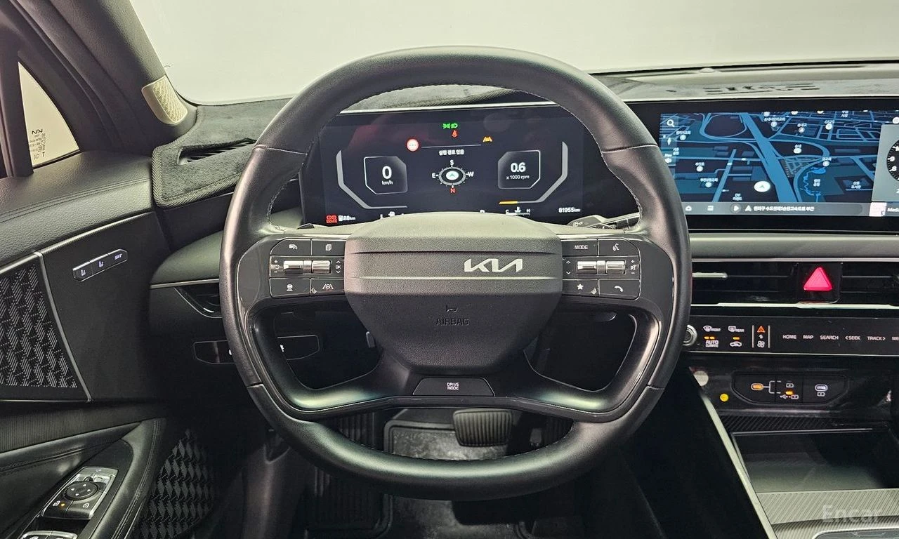 Kia K8 3.5* LPG* NOGLESSE* EDITON* ОБДУХВАНЕ* МАСАЖ* LANE, снимка 7 - Автомобили и джипове - 54870609