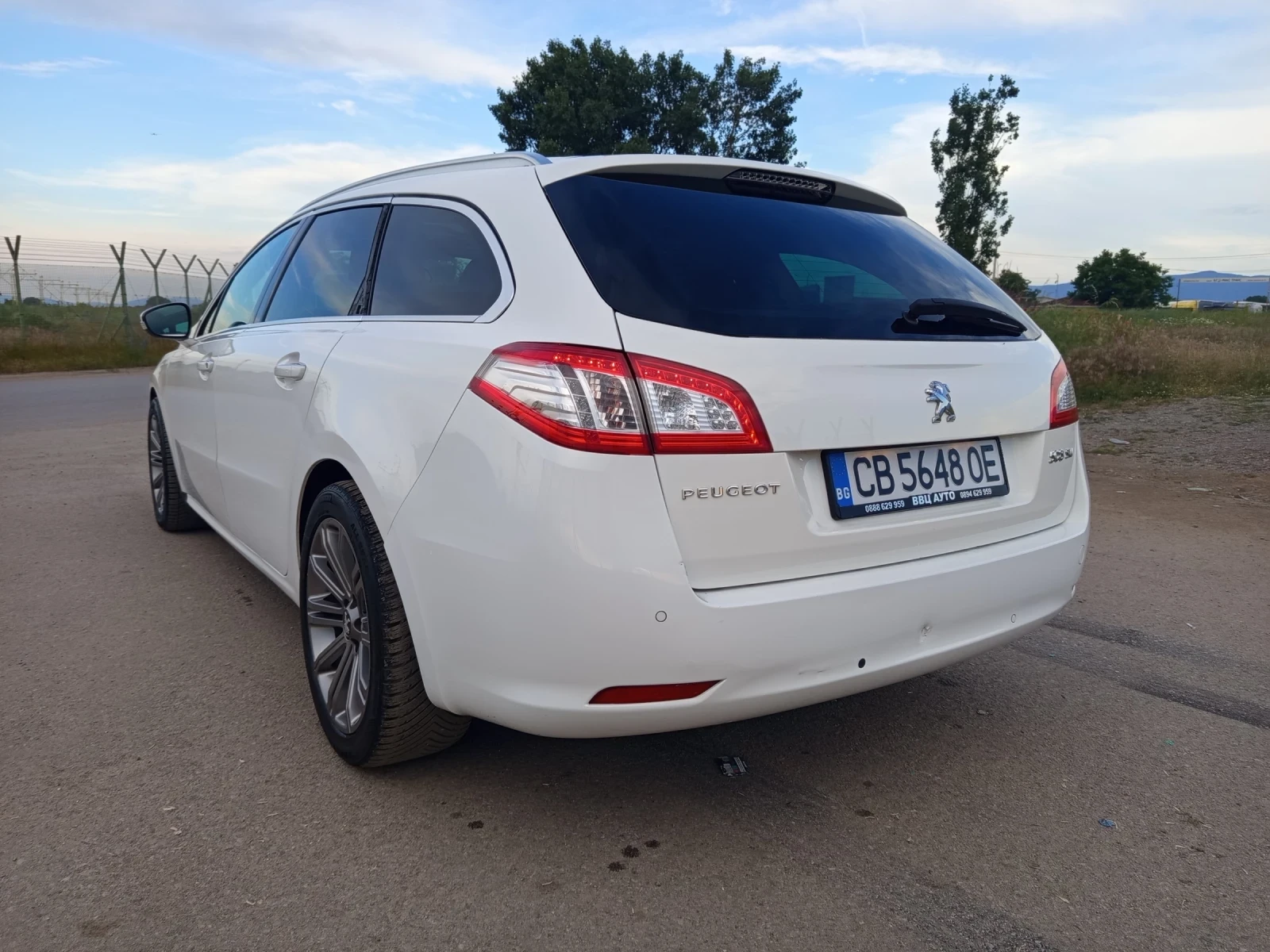 Peugeot 508 Peugeot 508 SW Allure | 2.0 HDi (163 к.с.) , снимка 2 - Автомобили и джипове - 54906037