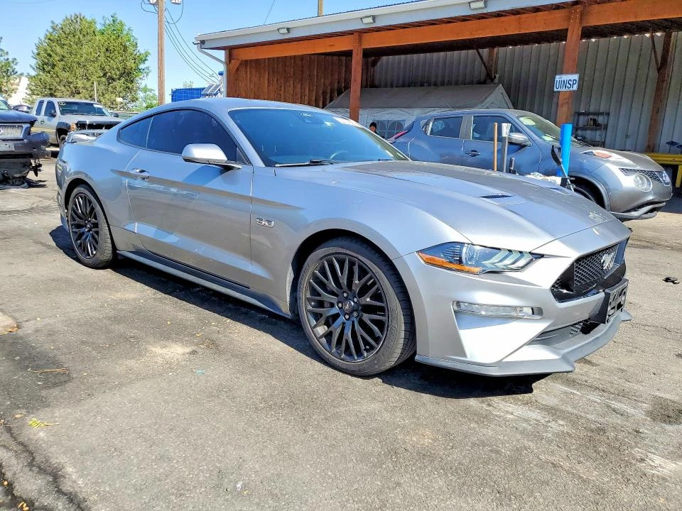 Ford Mustang GT Fastback, снимка 4 - Автомобили и джипове - 54922423