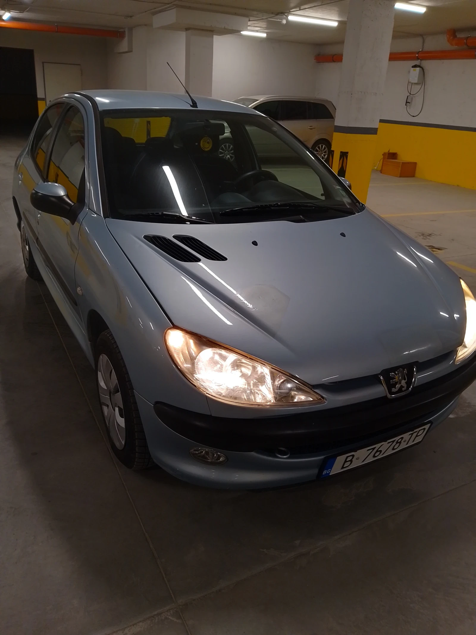 Peugeot 206, снимка 2 - Автомобили и джипове - 54981070