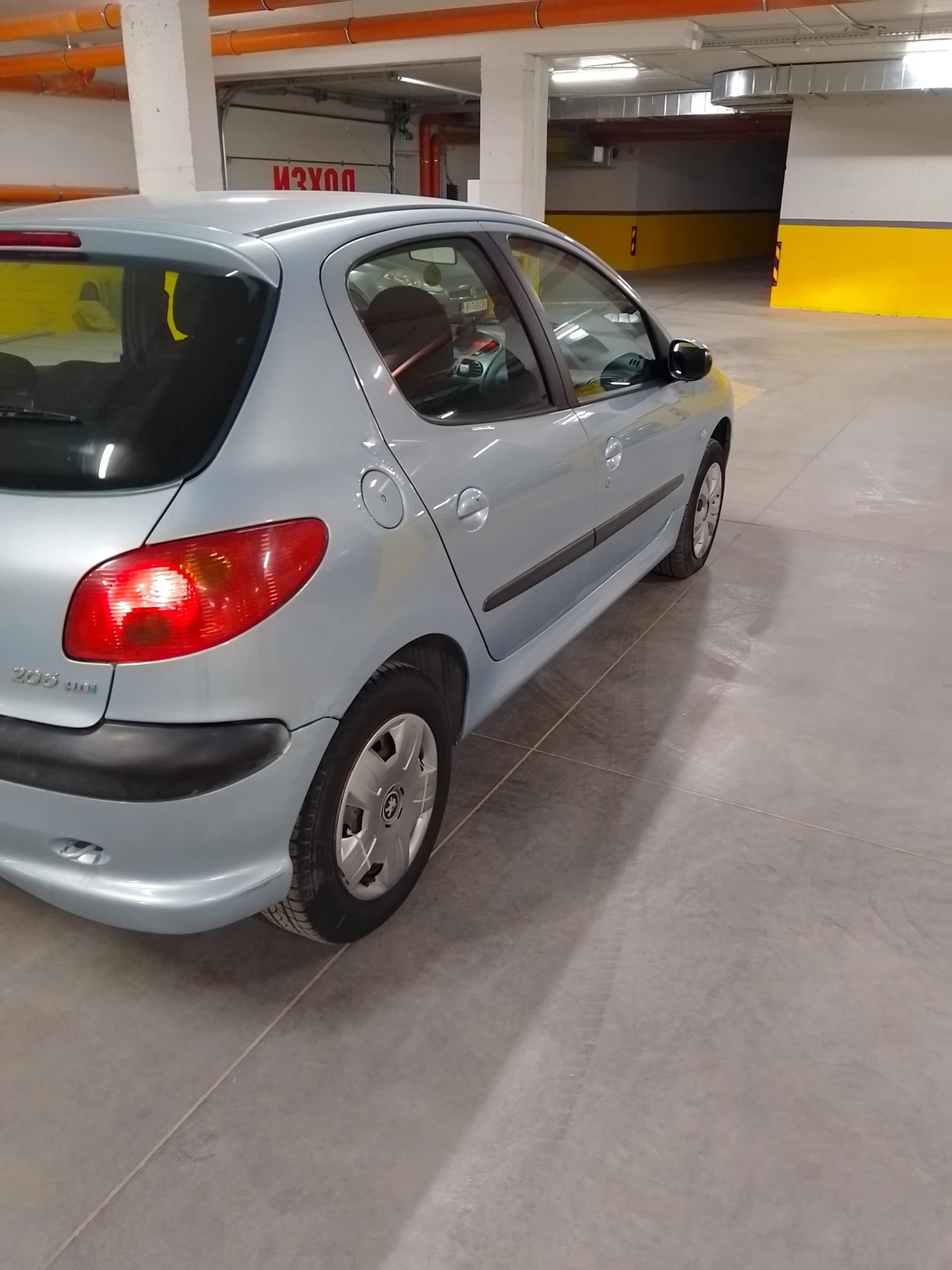 Peugeot 206, снимка 4 - Автомобили и джипове - 54981070