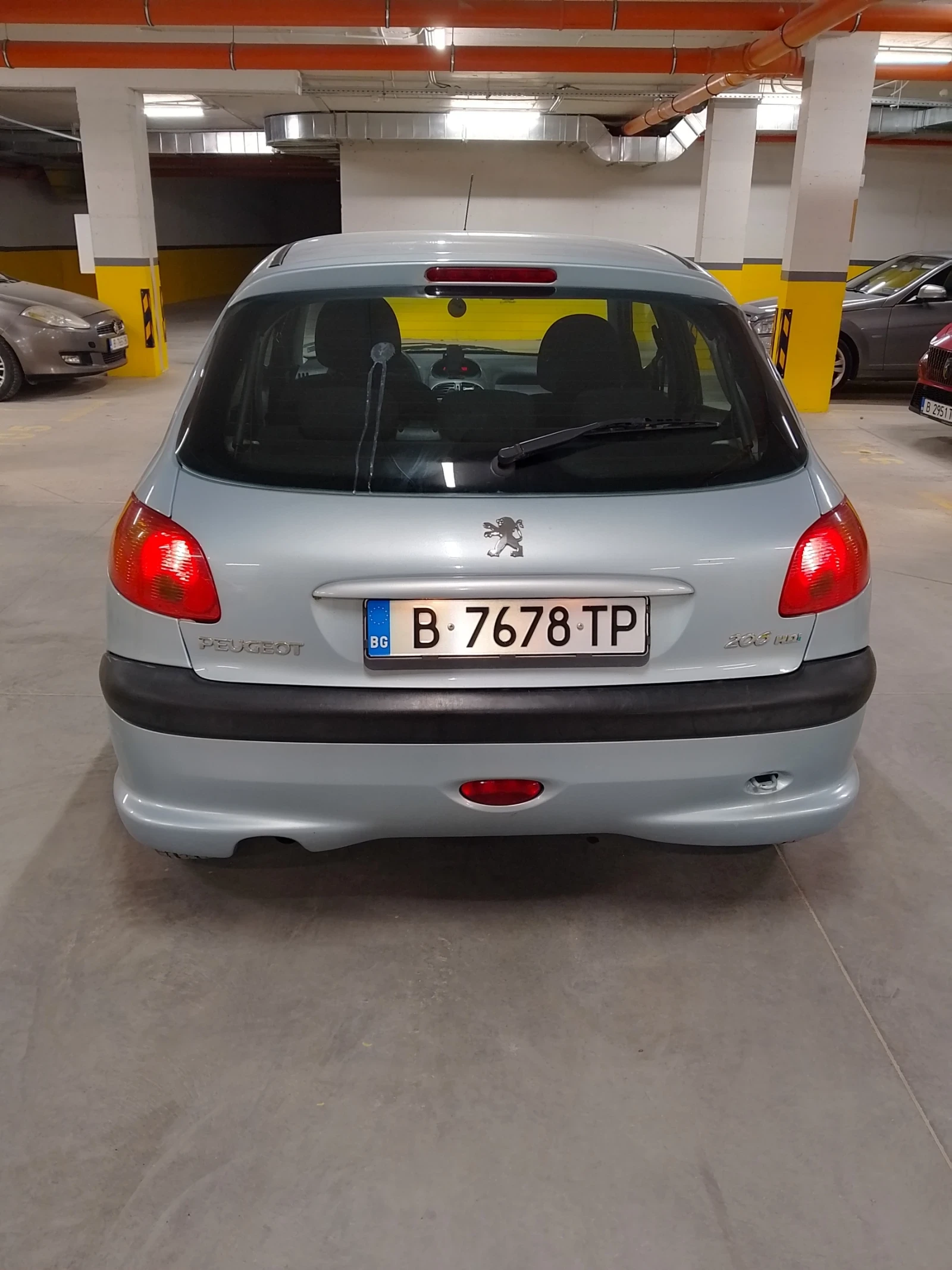 Peugeot 206, снимка 3 - Автомобили и джипове - 54981070