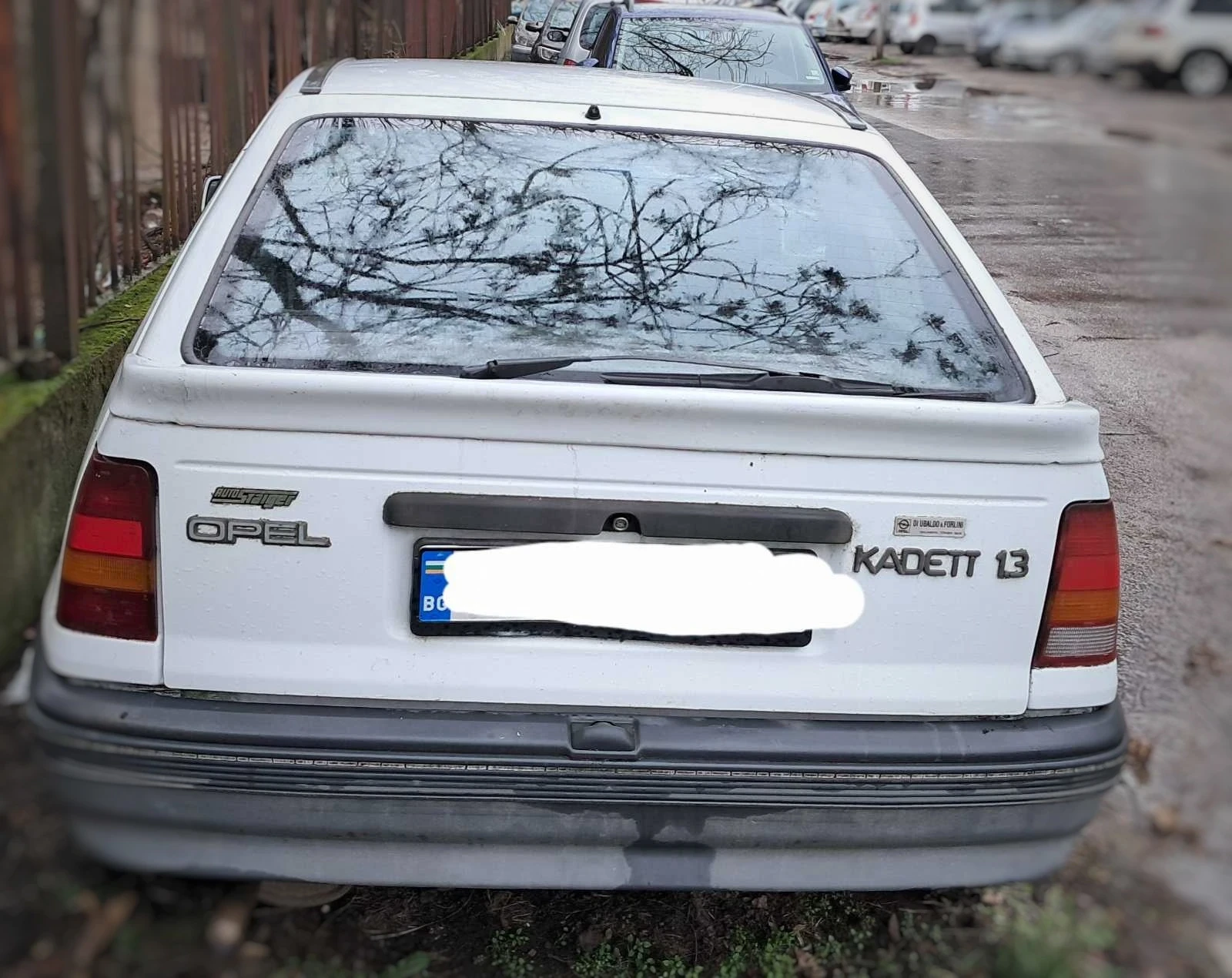 Opel Kadett, снимка 3 - Автомобили и джипове - 55078502