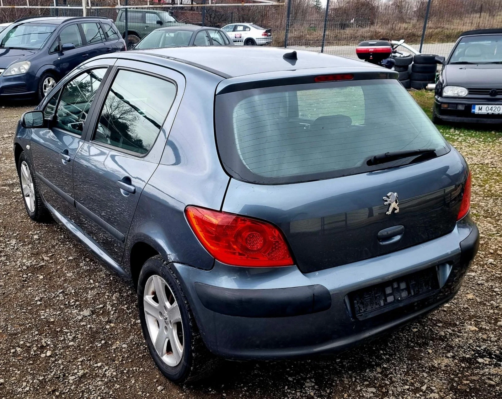 Peugeot 307 1.4 facelift, снимка 3 - Автомобили и джипове - 55103558