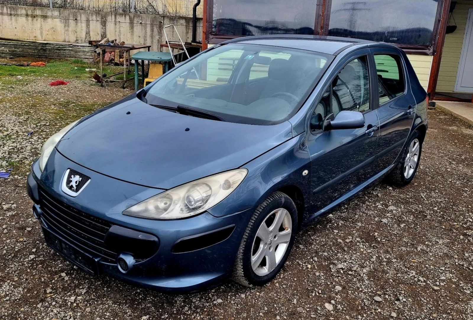 Peugeot 307 1.4 facelift, снимка 2 - Автомобили и джипове - 55103558