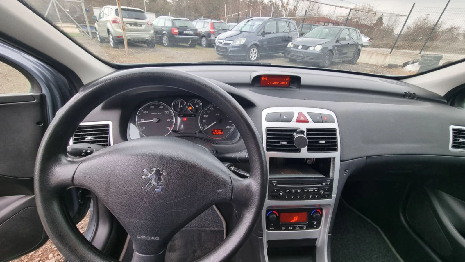Peugeot 307 1.4 facelift, снимка 5 - Автомобили и джипове - 55103558