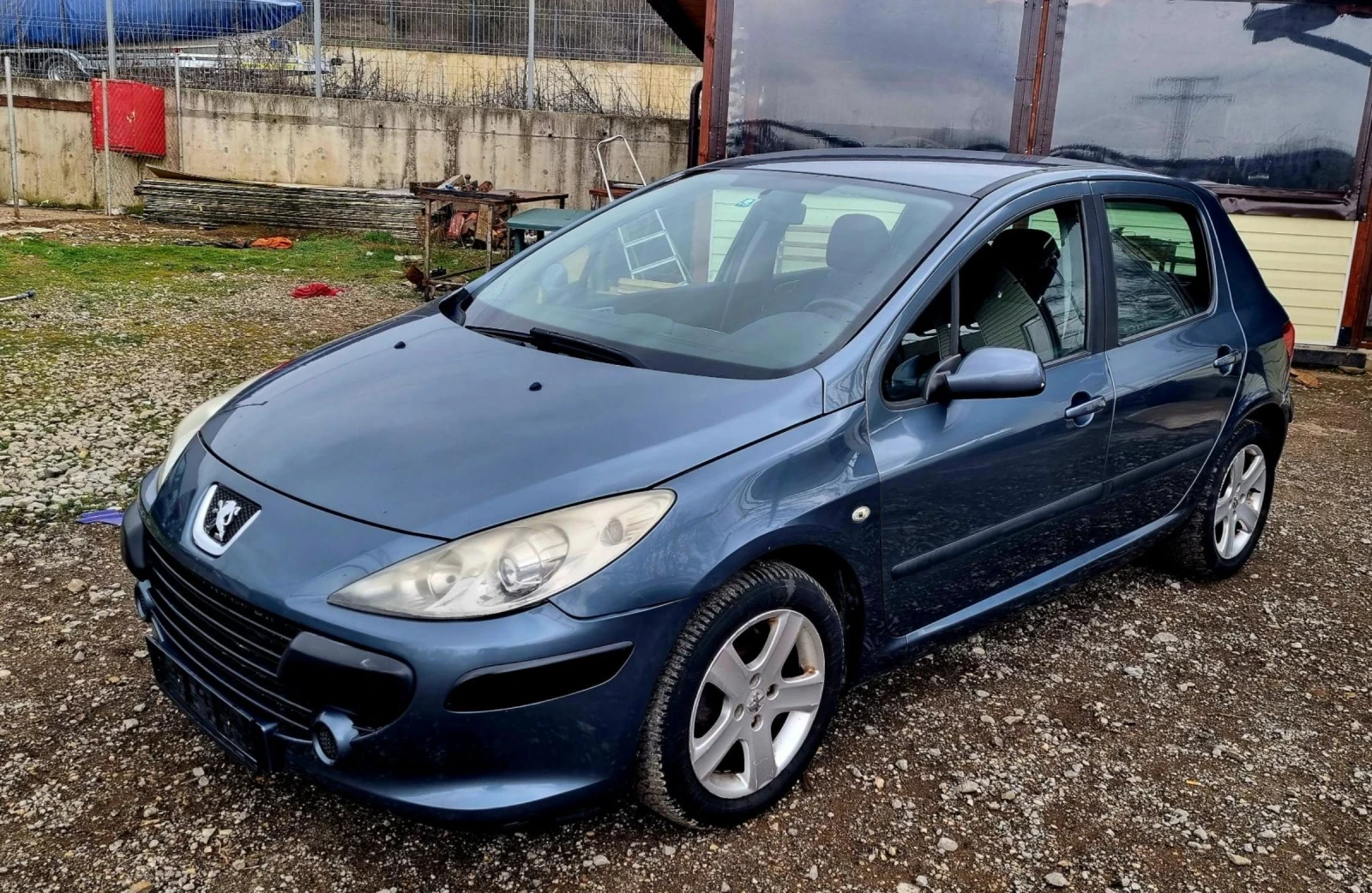 Peugeot 307 1.4 facelift, снимка 11 - Автомобили и джипове - 55103558