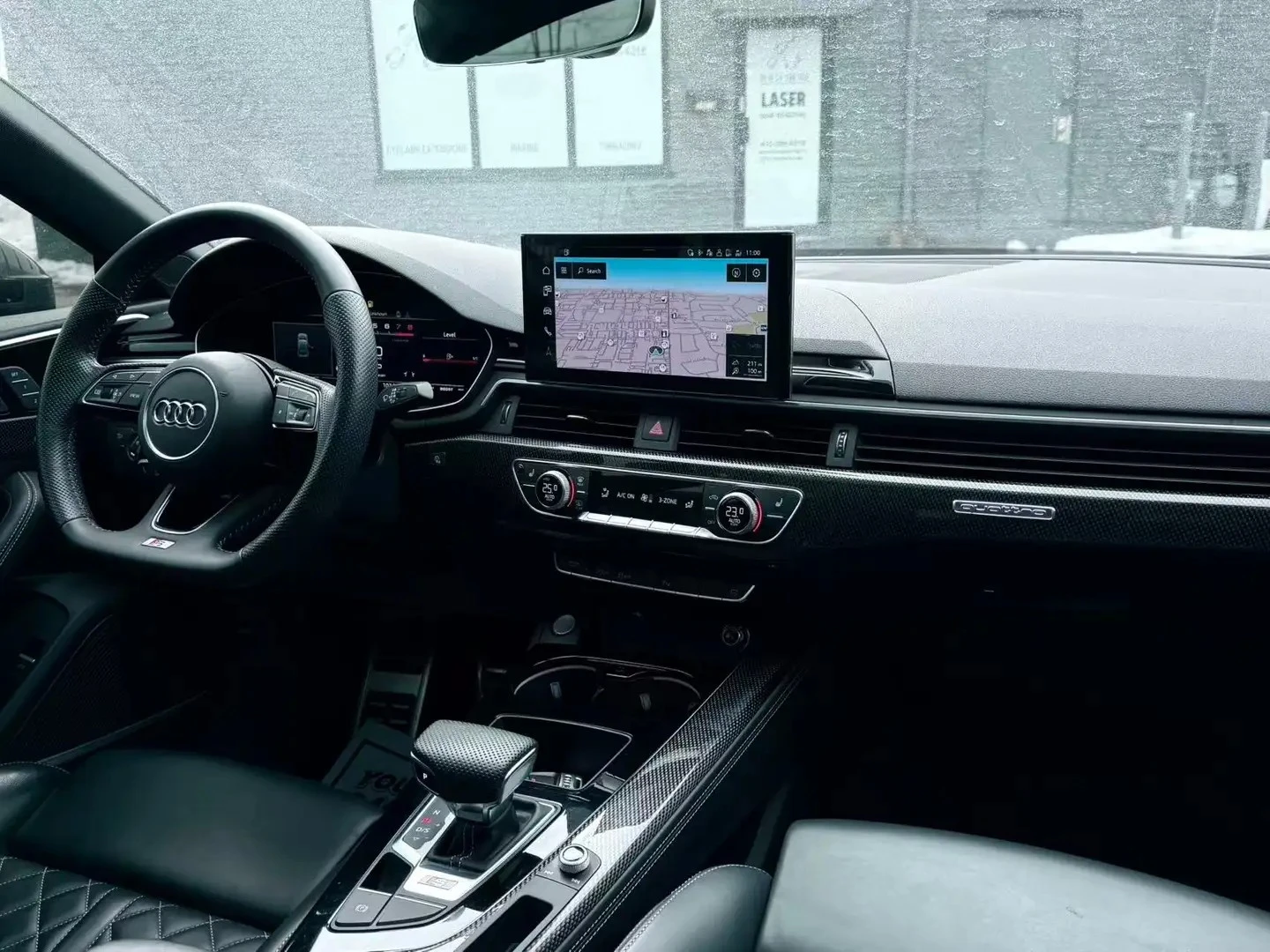 Audi S5 Technik * 360 * Carbon * АвтоКредит * (ЦЕНА ДО БГ), снимка 9 - Автомобили и джипове - 55123018