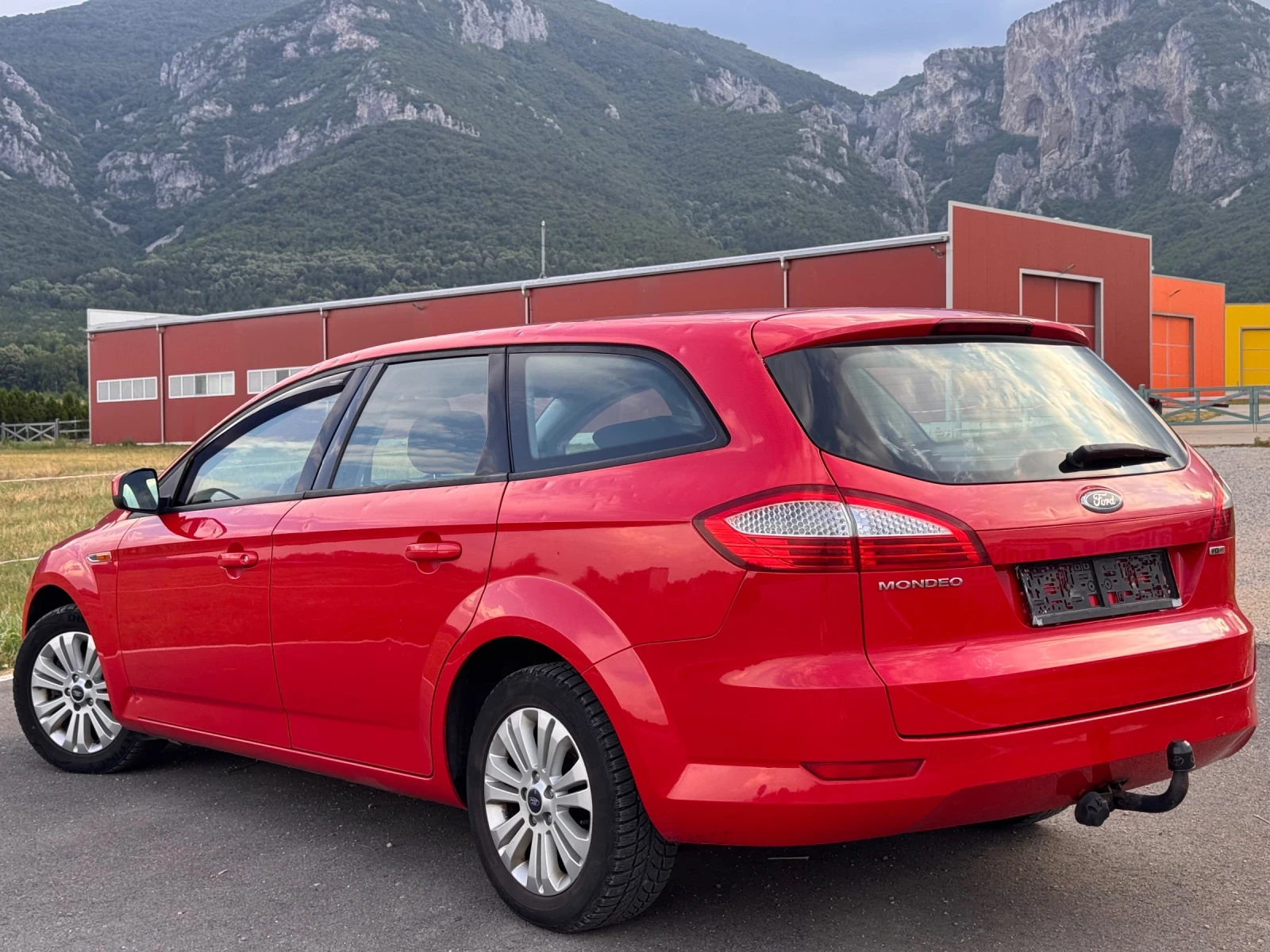 Ford Mondeo 2.0TD, снимка 4 - Автомобили и джипове - 55155059