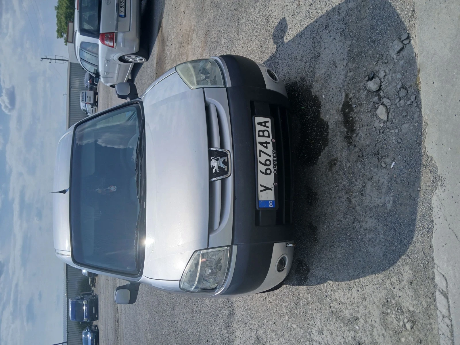 Peugeot Partner 2.0 HDI 90кс, снимка 4 - Автомобили и джипове - 55314802
