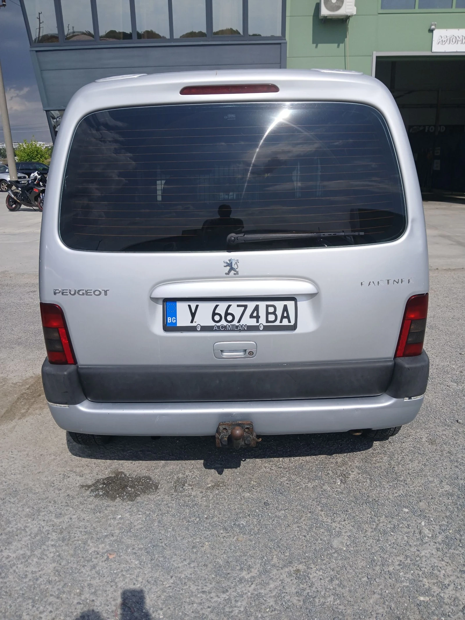 Peugeot Partner 2.0 HDI 90кс, снимка 11 - Автомобили и джипове - 55314802