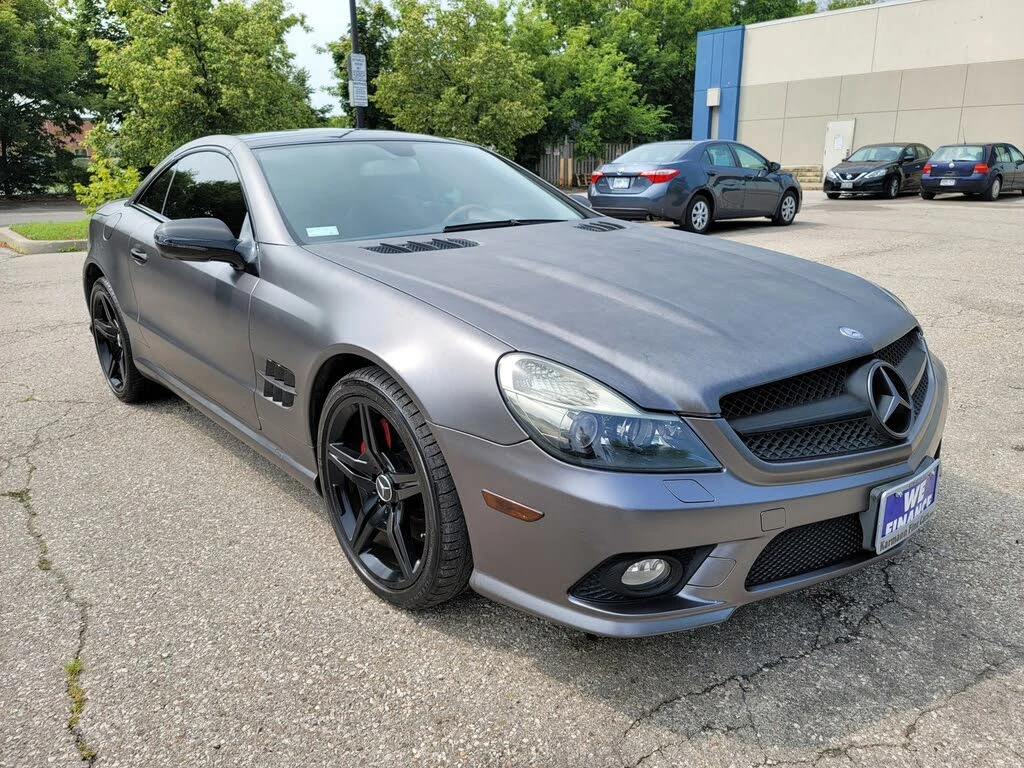 Mercedes-Benz SL 55 AMG 63 004km, снимка 3 - Автомобили и джипове - 55458805