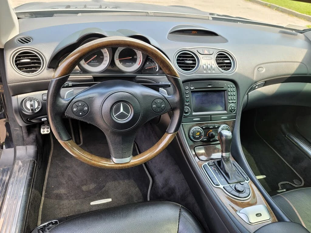 Mercedes-Benz SL 55 AMG 63 004km, снимка 10 - Автомобили и джипове - 55458805