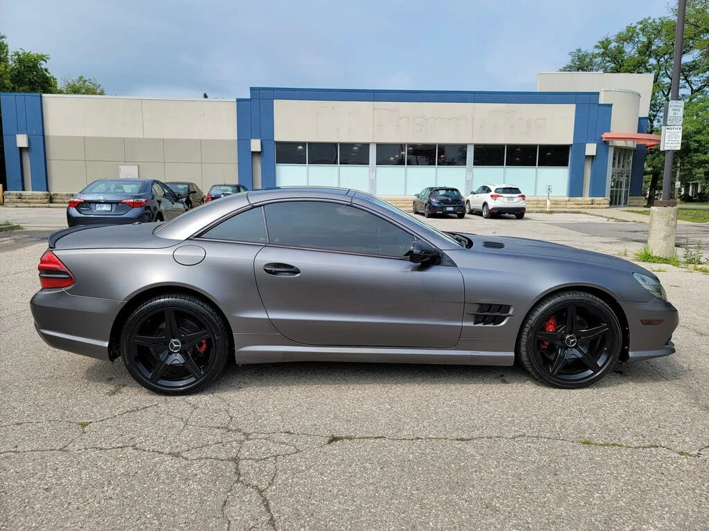 Mercedes-Benz SL 55 AMG 63 004km, снимка 5 - Автомобили и джипове - 55458805