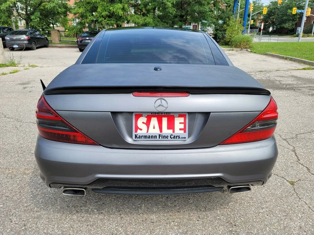 Mercedes-Benz SL 55 AMG 63 004km, снимка 7 - Автомобили и джипове - 55458805