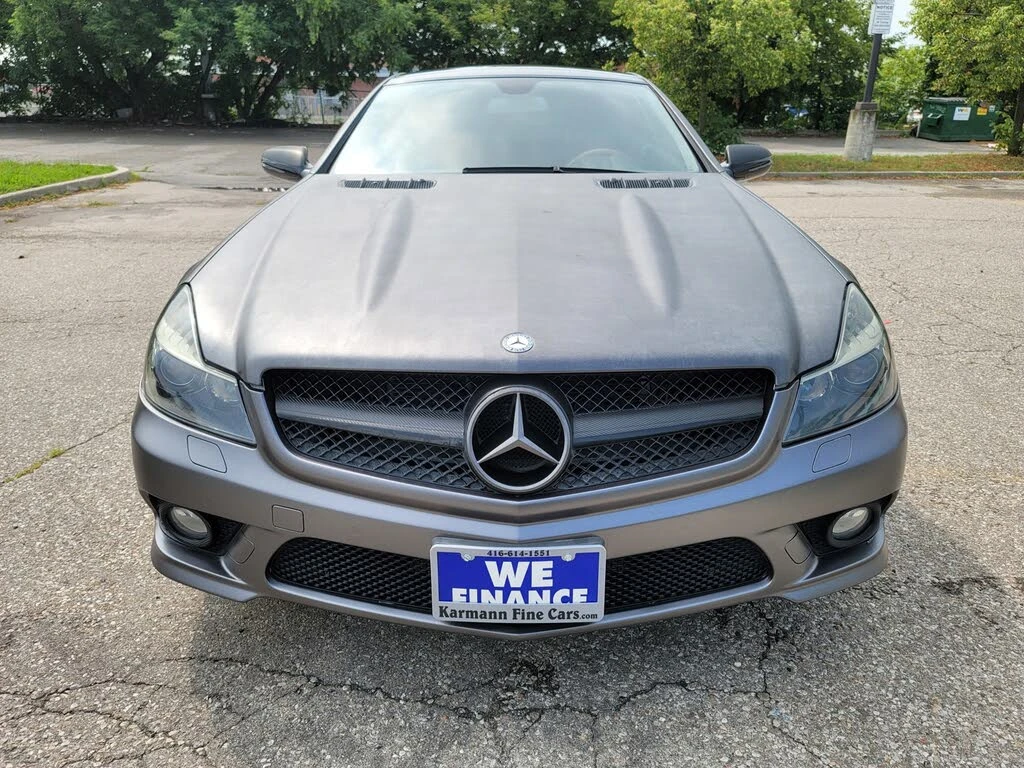 Mercedes-Benz SL 55 AMG 63 004km, снимка 2 - Автомобили и джипове - 55458805