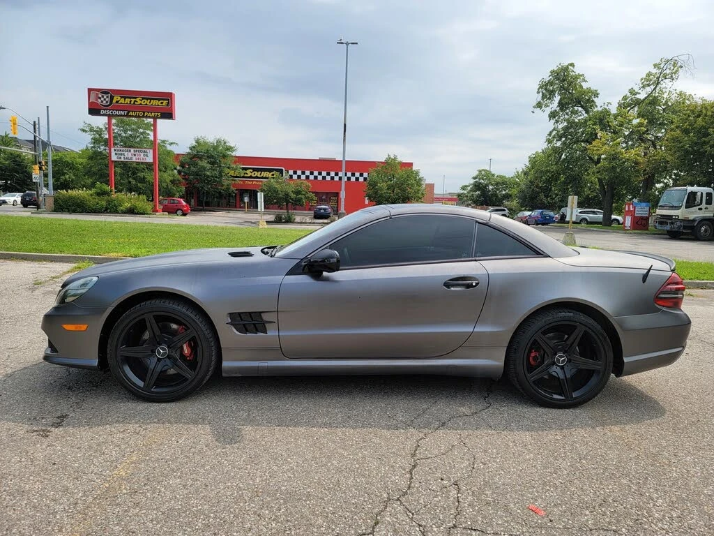 Mercedes-Benz SL 55 AMG 63 004km, снимка 4 - Автомобили и джипове - 55458805