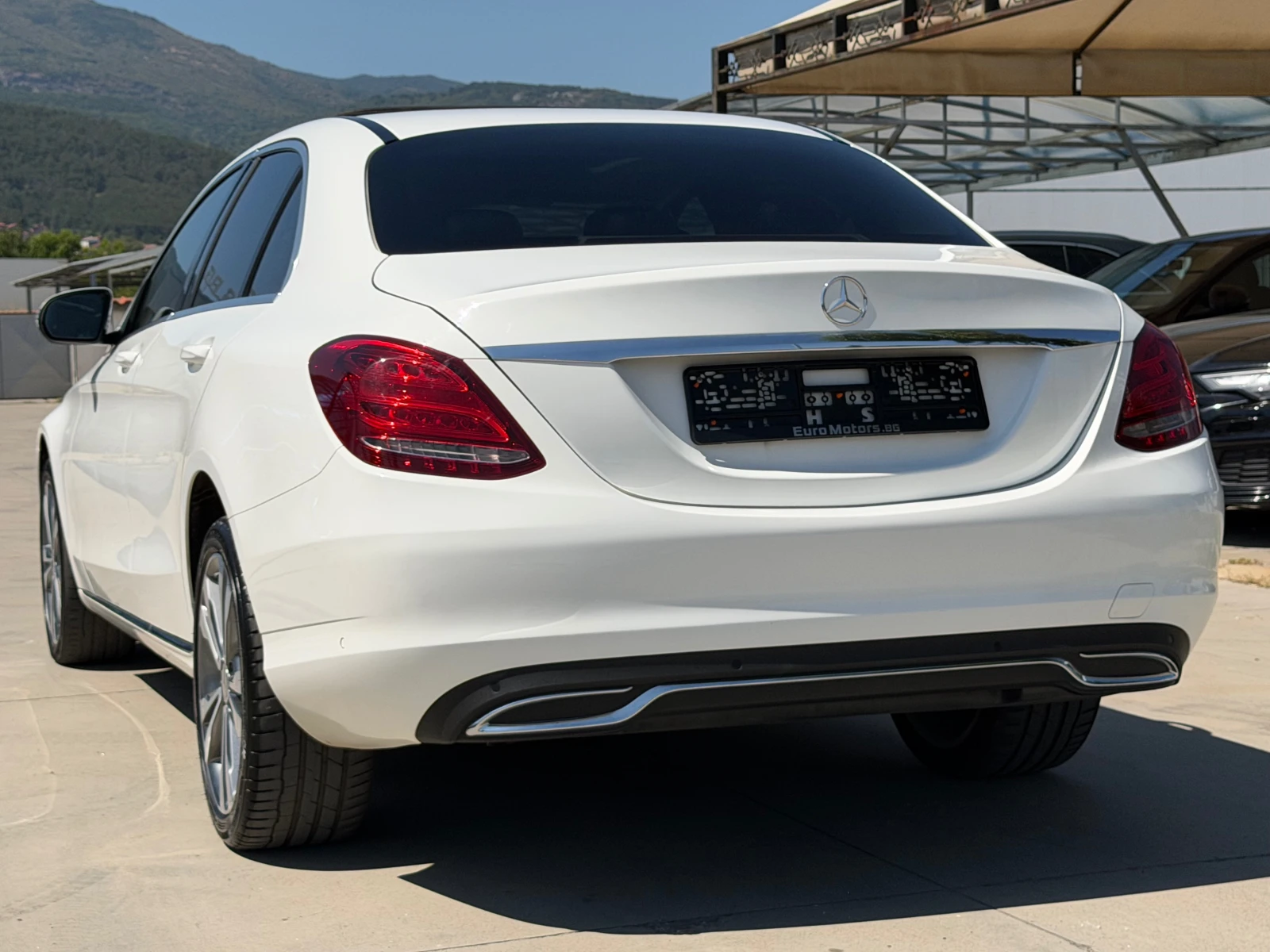 Mercedes-Benz C 220 d, 4-MATIC, SPORT-FULL SERVICE MERCEDES+ ФАКТУРИ!!, снимка 6 - Автомобили и джипове - 55654438