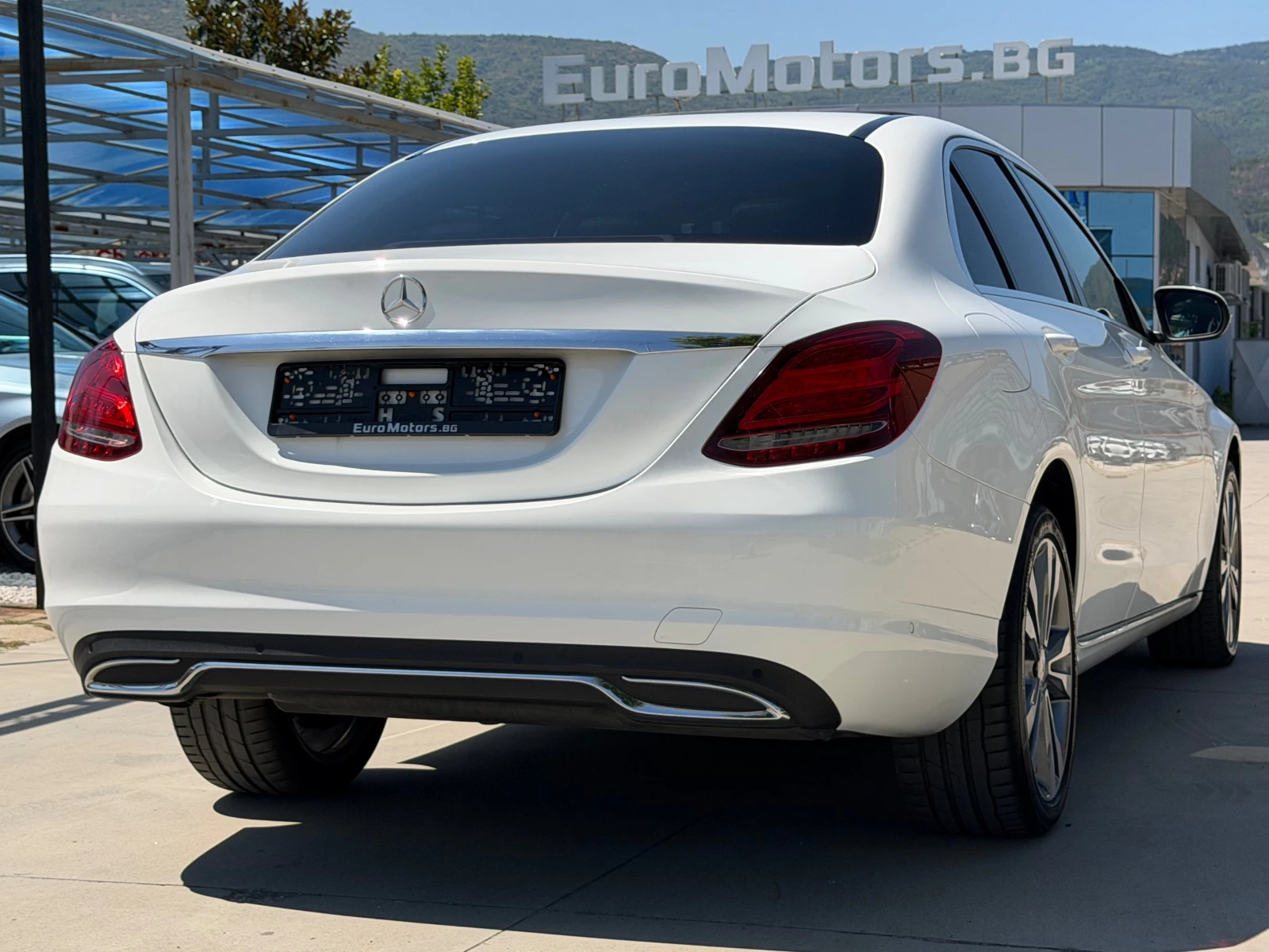 Mercedes-Benz C 220 d, 4-MATIC, SPORT-FULL SERVICE MERCEDES+ ФАКТУРИ!!, снимка 5 - Автомобили и джипове - 55654438