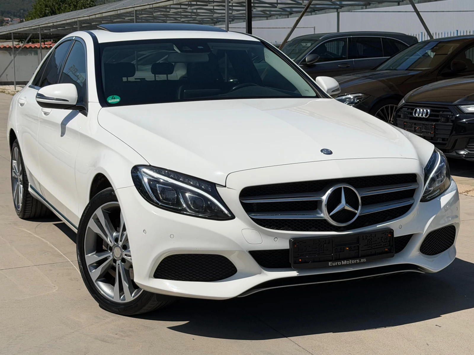 Mercedes-Benz C 220 d, 4-MATIC, SPORT-FULL SERVICE MERCEDES+ ФАКТУРИ!!, снимка 3 - Автомобили и джипове - 55654438