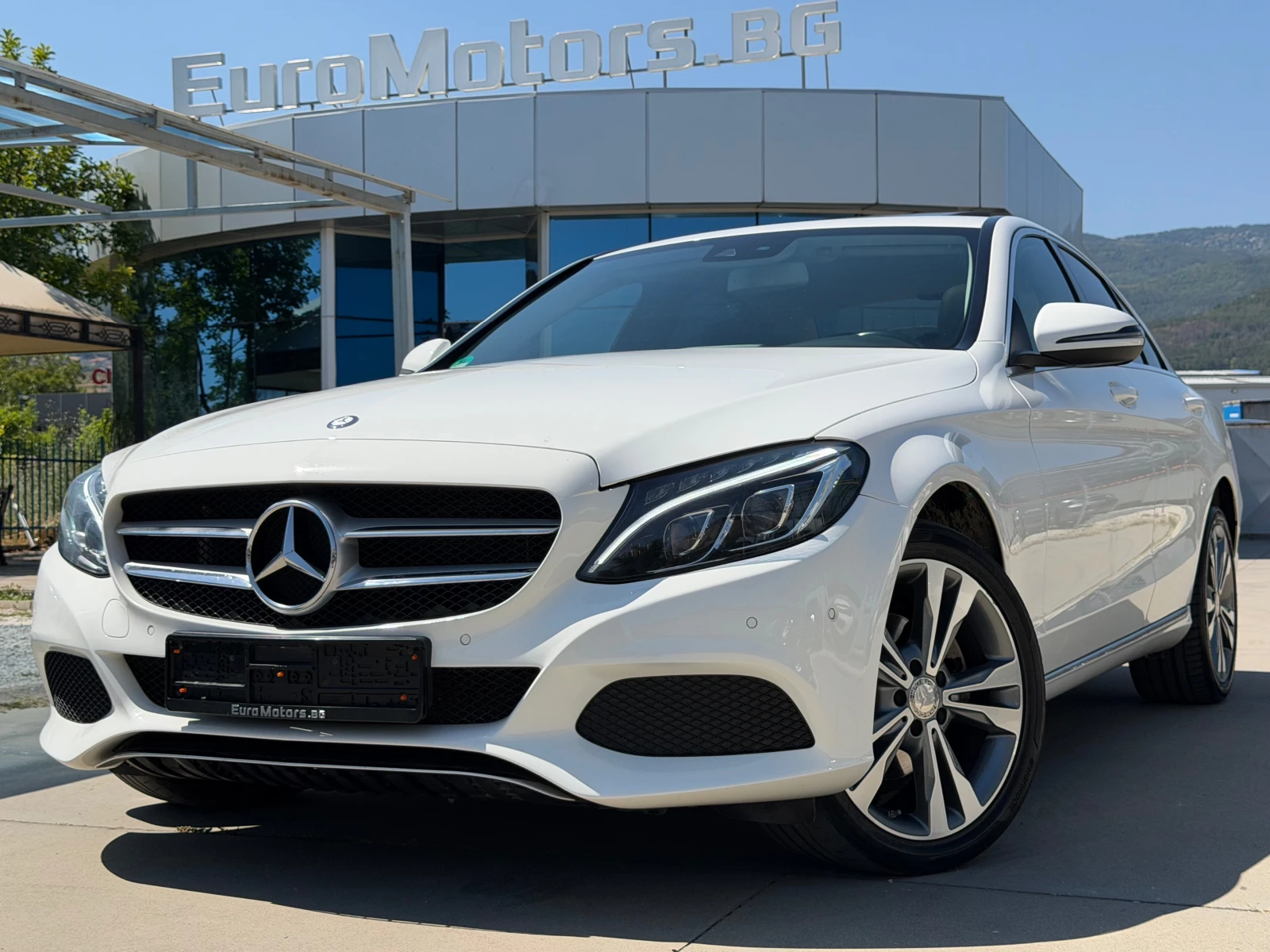 Mercedes-Benz C 220 d, 4-MATIC, SPORT-FULL SERVICE MERCEDES+ ФАКТУРИ!!