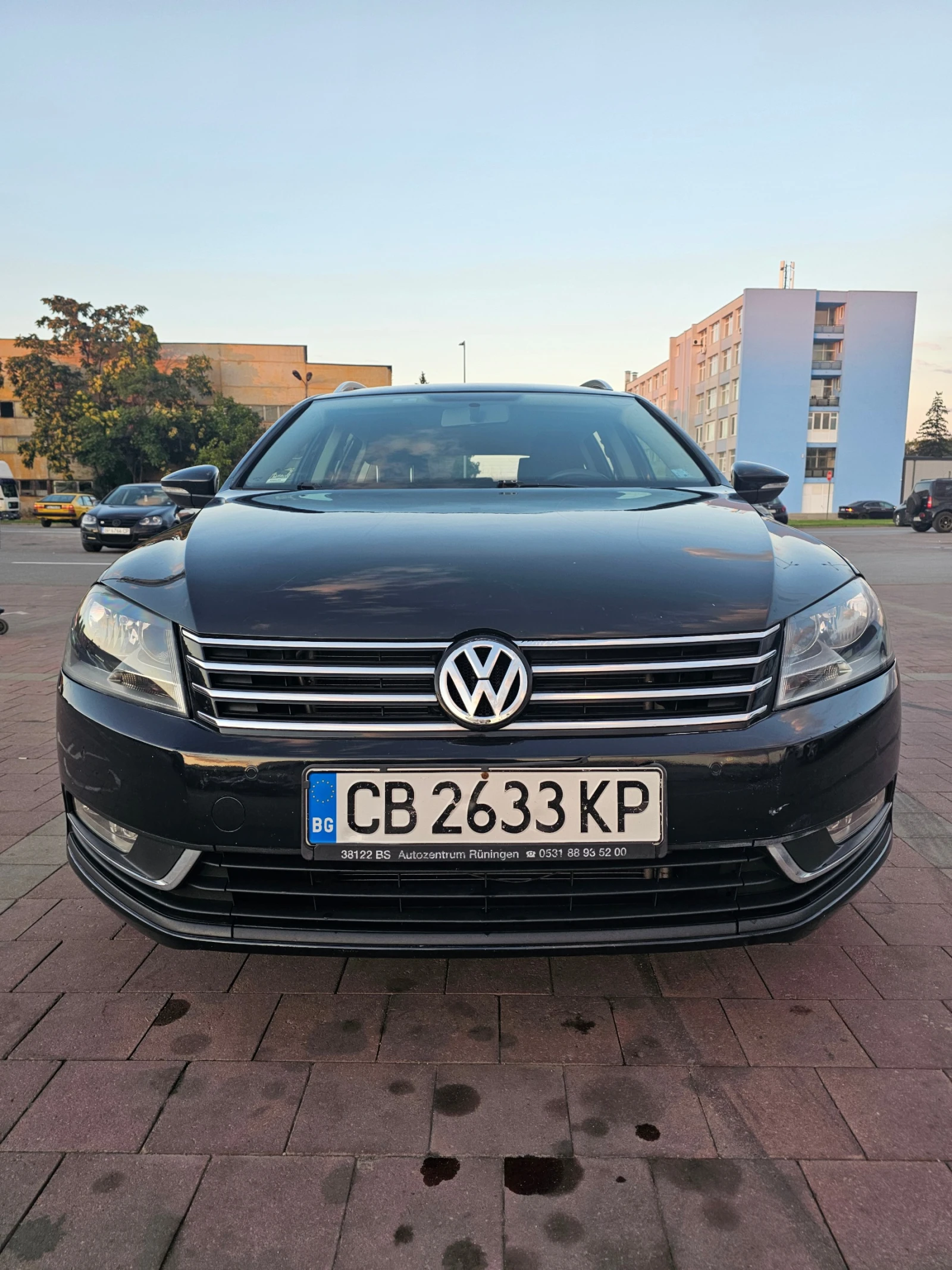 VW Passat, снимка 2 - Автомобили и джипове - 55943756