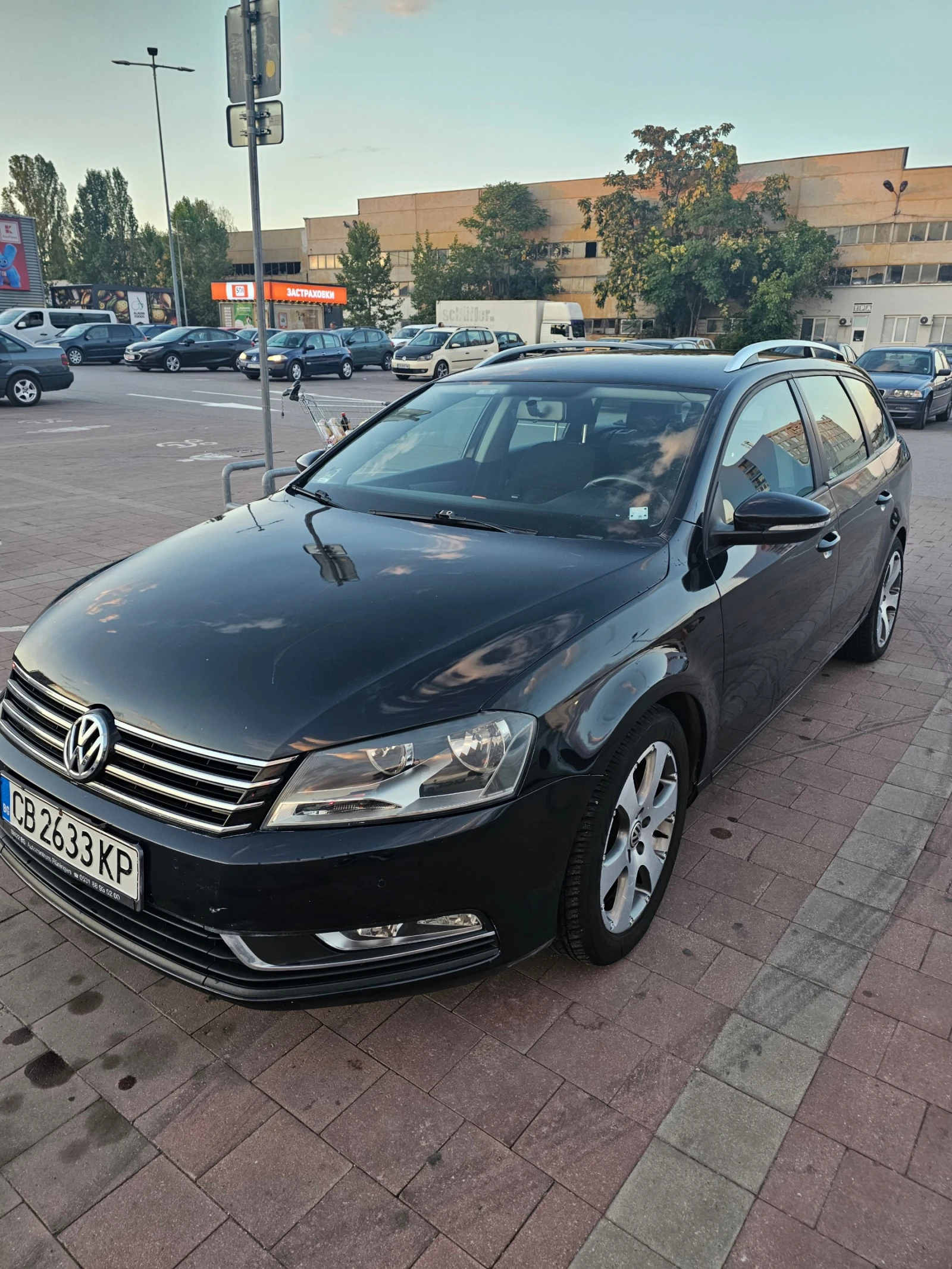 VW Passat, снимка 4 - Автомобили и джипове - 55943756