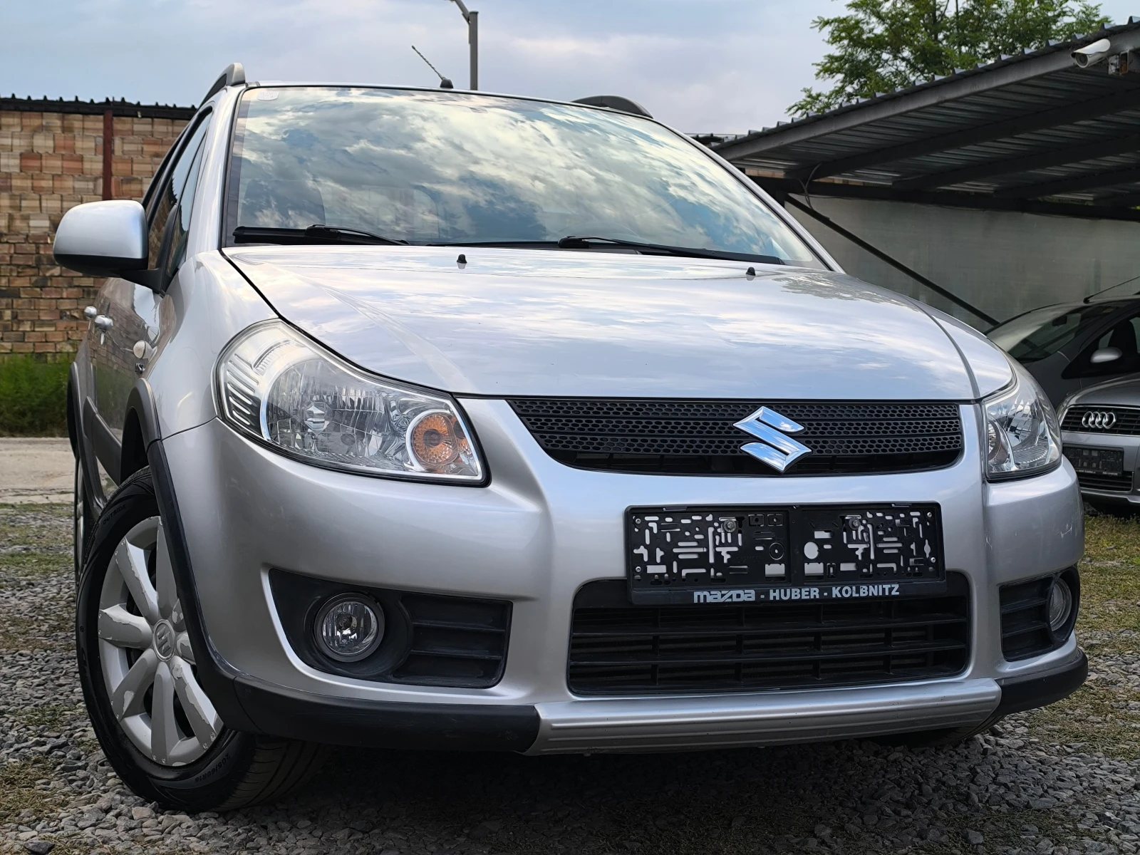 Suzuki SX4 -1.9DDIS-120кс-4х4-6 скорости-КЛИМАТИК-