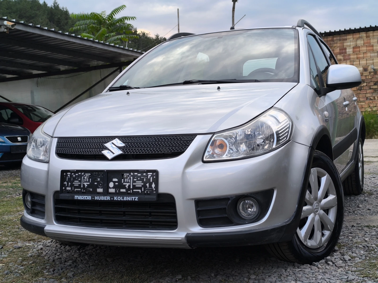 Suzuki SX4 -1.9DDIS-120кс-4х4-6 скорости-КЛИМАТИК-, снимка 7 - Автомобили и джипове - 56041323