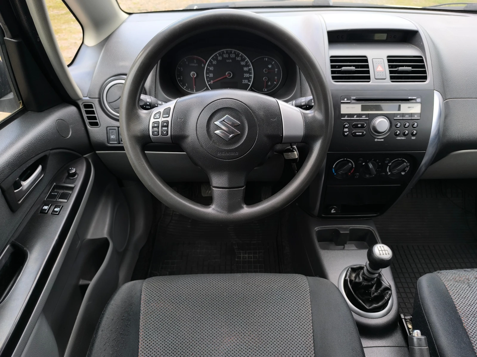 Suzuki SX4 -1.9DDIS-120кс-4х4-6 скорости-КЛИМАТИК-, снимка 11 - Автомобили и джипове - 56041323