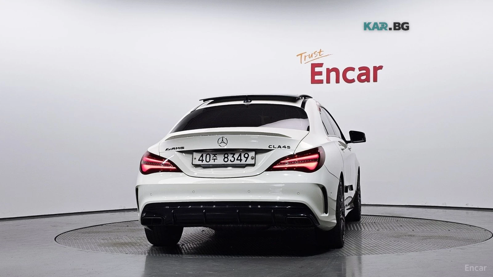 Mercedes-Benz CLA 45 AMG 4MATIC* ����* �������* ����* ����* ������ | Mobile.bg � ����������� 4
