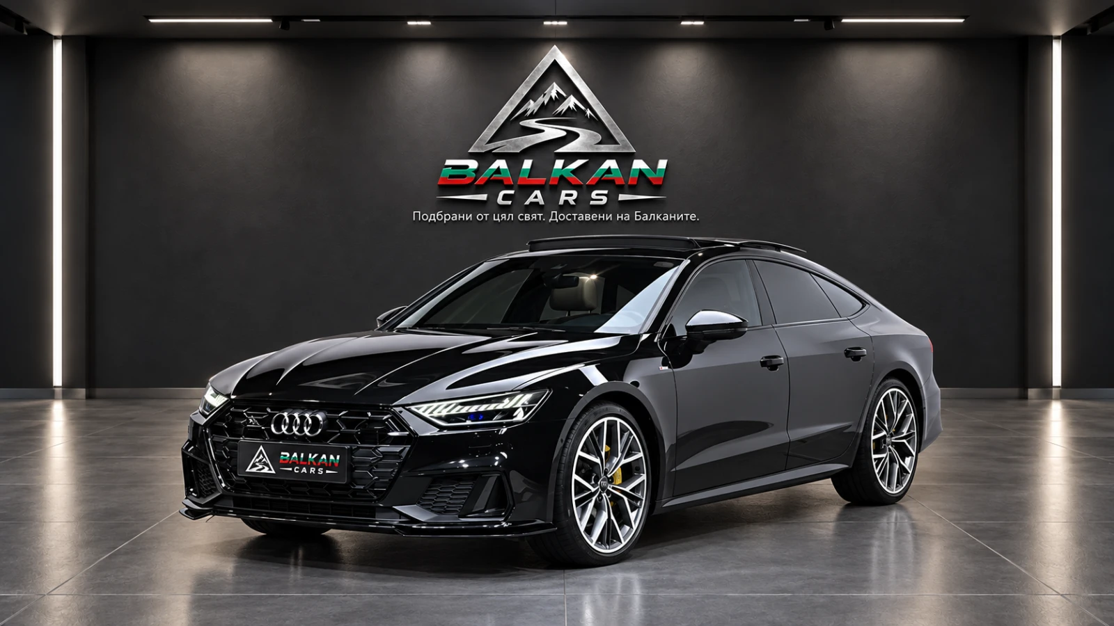 Audi A7 55 TFSI quattro* Люк* Обдух* Камера