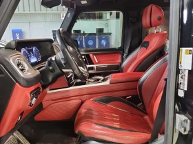 Mercedes-Benz G * AMG 63 * ЧЕРВЕН САЛОН * , снимка 5