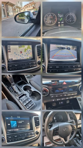 Hyundai Tucson 1.7CRDI* 141* AVTOMAT * KAMERA* NAVI* , снимка 17