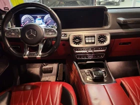 Mercedes-Benz G * AMG 63 * ЧЕРВЕН САЛОН *  | Auto.bg — изображение 10