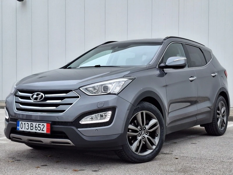 Hyundai Santa fe  * PREMIUM* 2.2 CRDI* ПЪЛНА СЕРВИЗНА ИСТОРИЯ , снимка 1 - Автомобили и джипове - 43303709