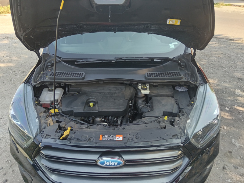 Ford Kuga 4x4 180k.c. Eвро 6, снимка 13 - Автомобили и джипове - 46797676