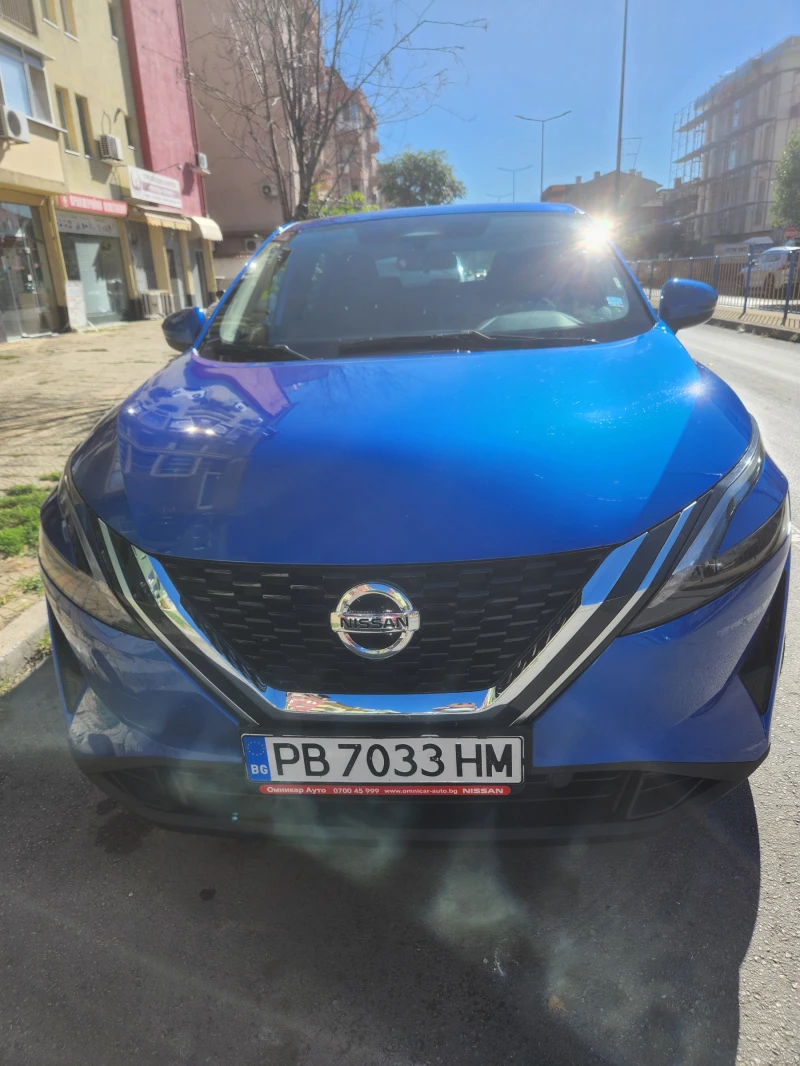 Nissan Qashqai ГАРАНЦИОНЕН, снимка 2 - Автомобили и джипове - 47454597