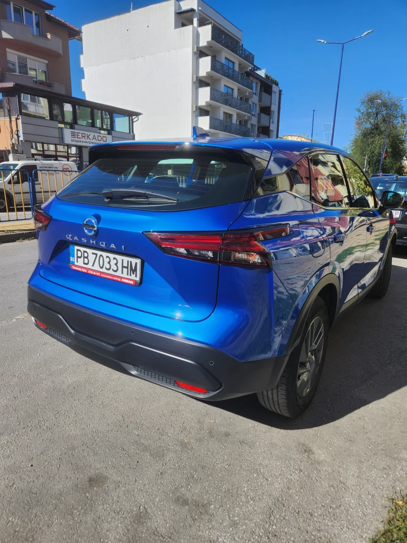 Nissan Qashqai ГАРАНЦИОНЕН, снимка 4 - Автомобили и джипове - 47454597