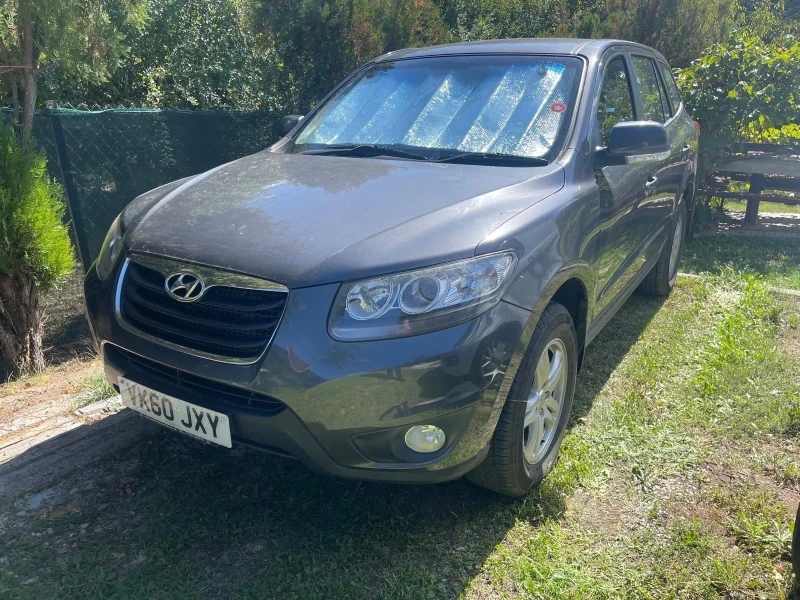 Hyundai Santa fe 2.2D - 197к.с. Face, снимка 1 - Автомобили и джипове - 47999799