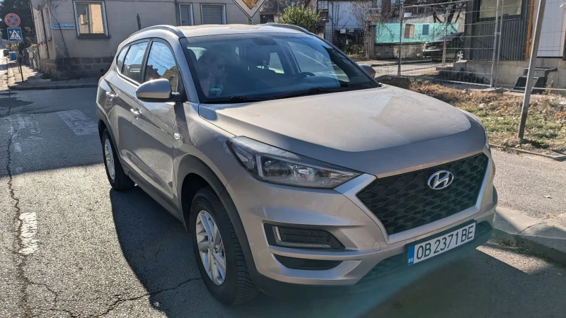 Hyundai Tucson, снимка 12 - Автомобили и джипове - 48144070