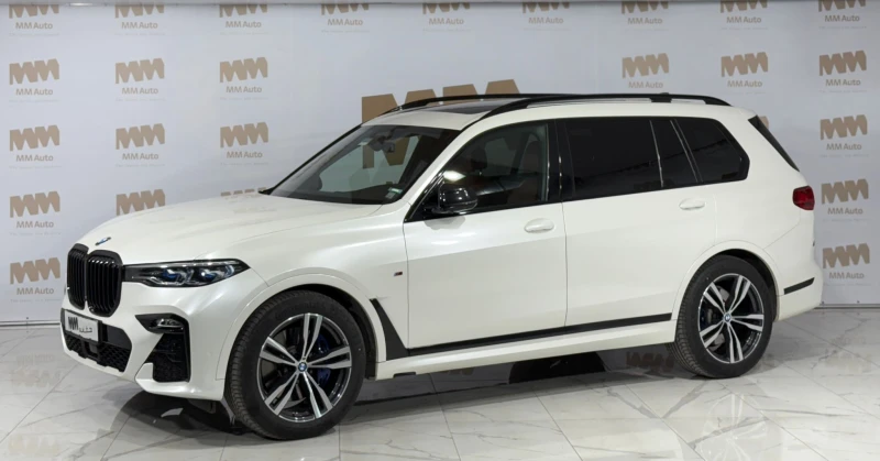 BMW X7 M50d B&W/SkyLounge/HuD/Massage, снимка 1 - Автомобили и джипове - 48311379